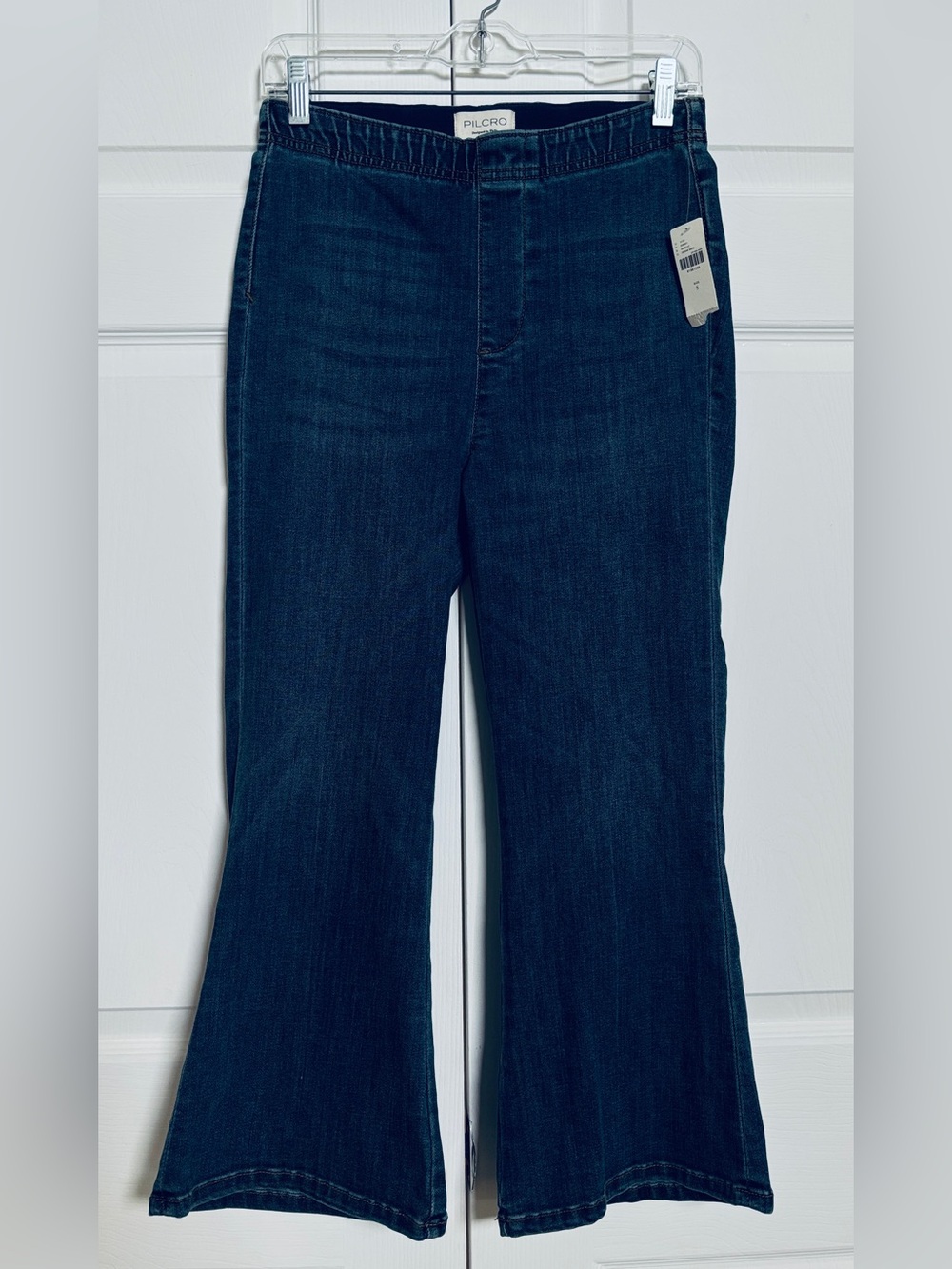 Pilcro Anthropologie Pull On Flare Jeans Size S